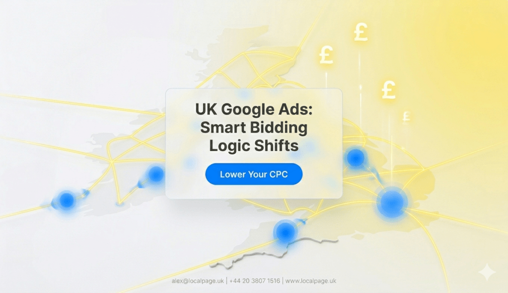 UK Google Ads Costs | Smart Bidding Logic in&nbsp;2026